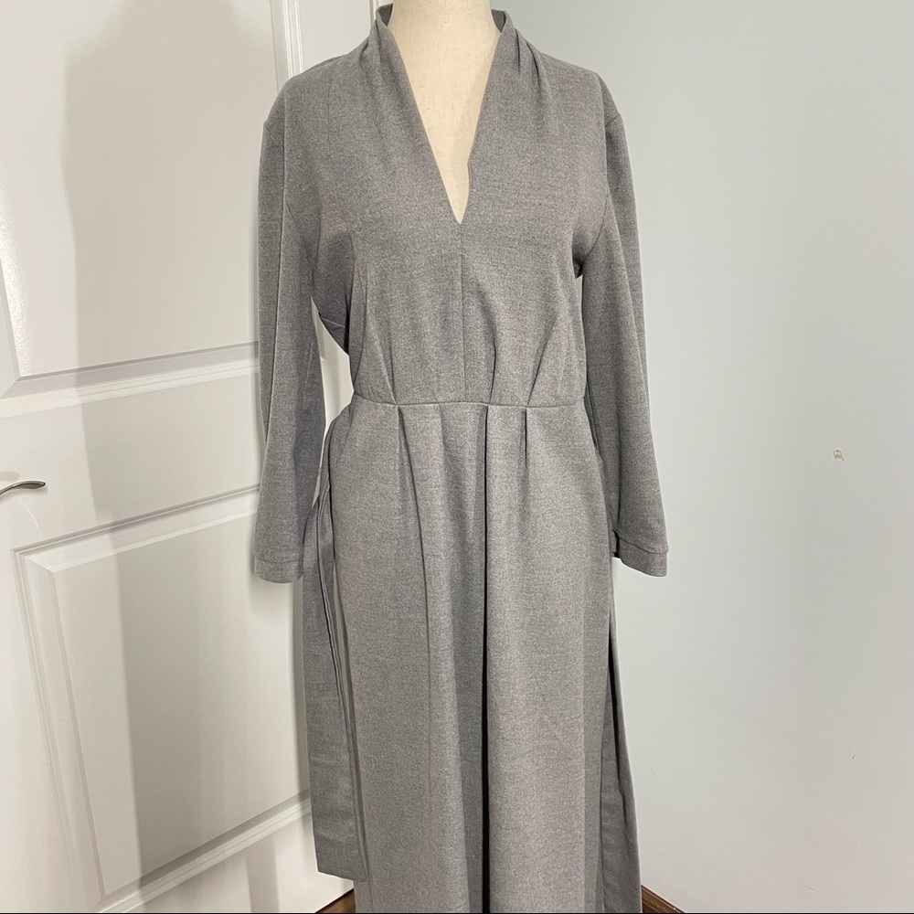 Zara Fit and Flare Pleated Dress size M - Picture 6 of 10